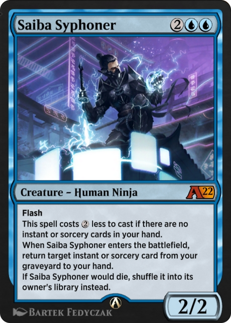 Image of Saiba Syphoner (YNEO-011) - Alchemy: Kamigawa