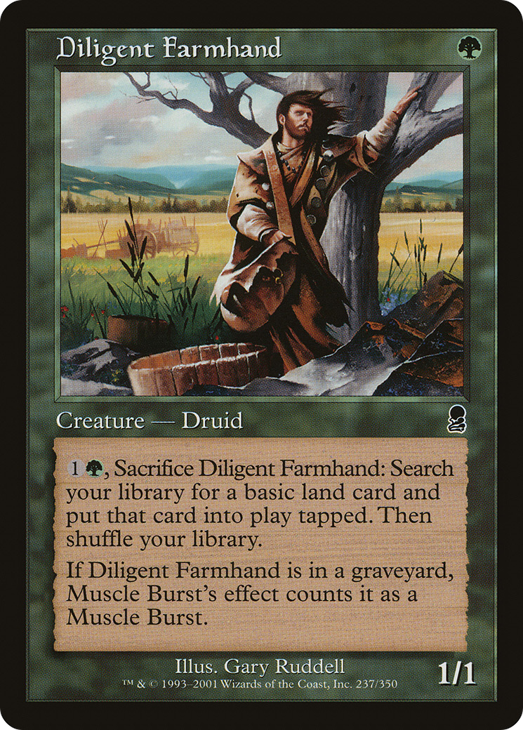 Image of Diligent Farmhand (ODY-237) - Odyssey
