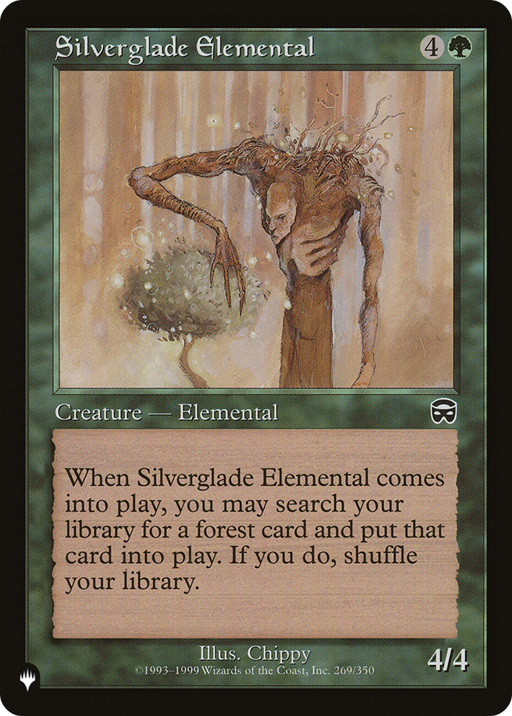 Image of Silverglade Elemental (LIST-MMQ-269) - The List