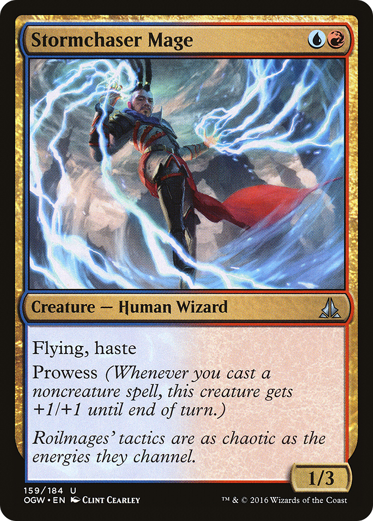 Image of Stormchaser Mage (OGW-159) - Oath of the Gatewatch