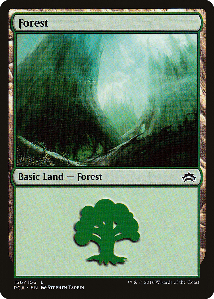 Image of Forest (156) (PCA-156) - Planechase Anthology