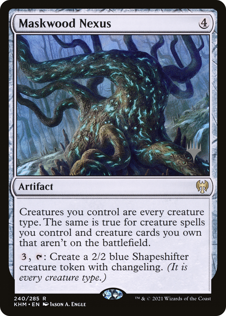 Image of Maskwood Nexus (PPKHM-240) - Kaldheim Promos