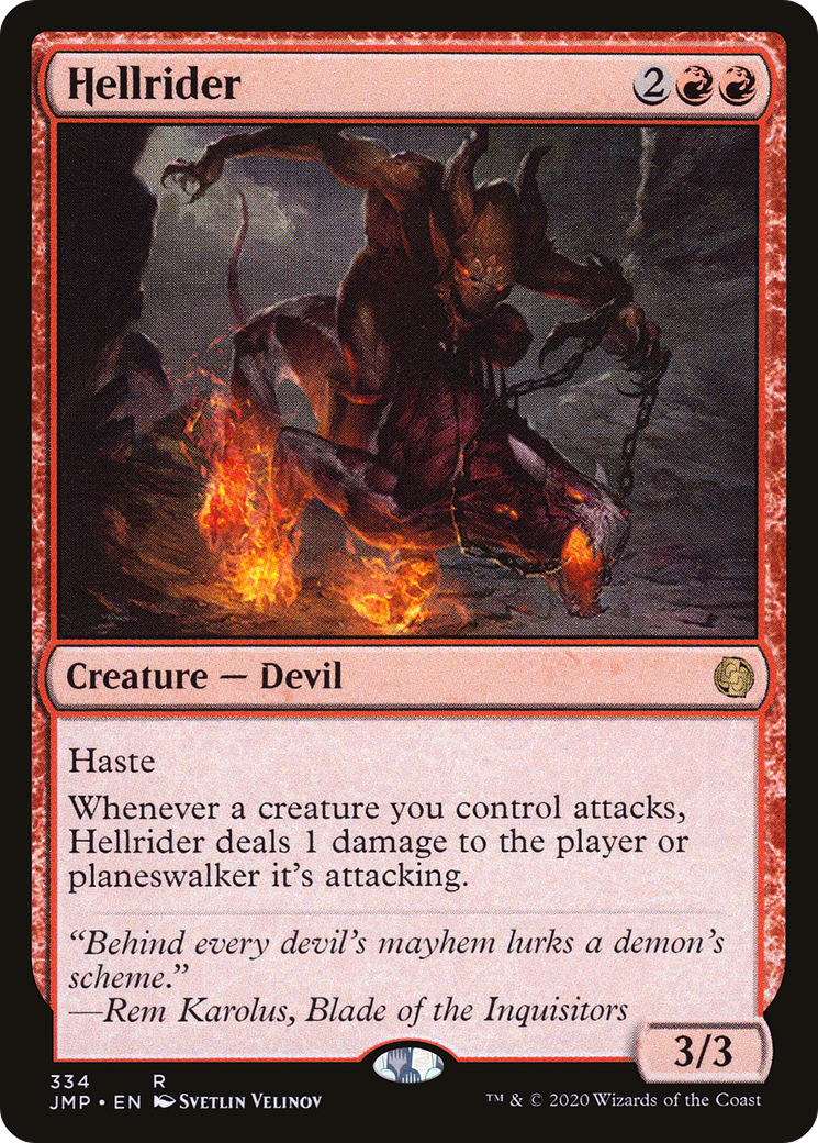 Image of Hellrider (JMP-334) - Jumpstart