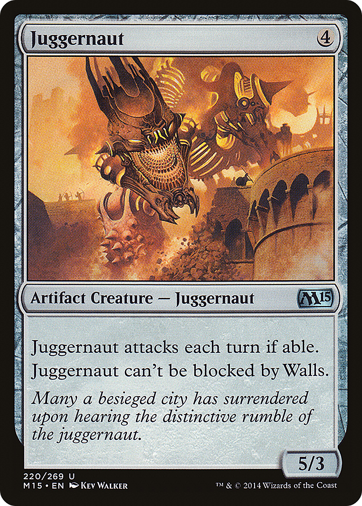 Image of Juggernaut (M15-220) - Magic 2015