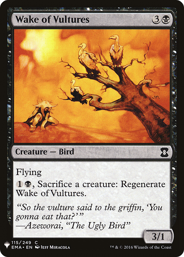 Image of Wake of Vultures (LIST-EMA-115) - The List