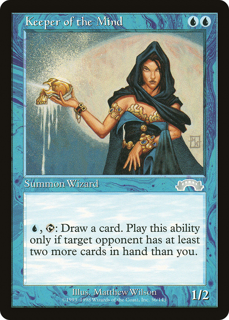 Image of Keeper of the Mind (EXO-036) - Exodus