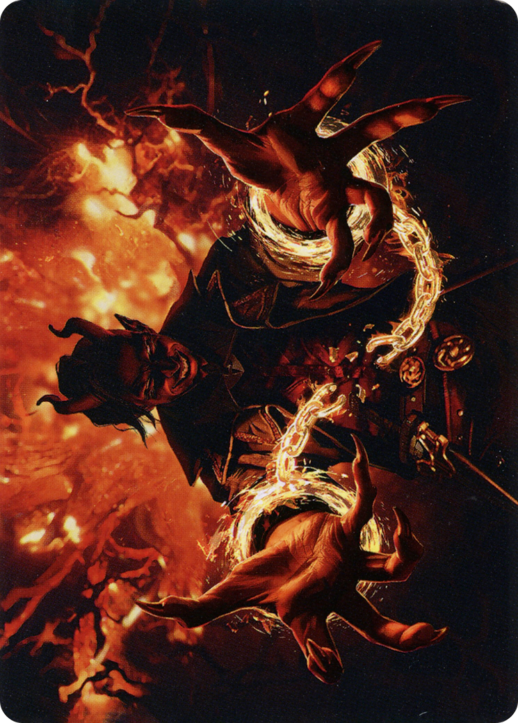 Image of Tibalt's Trickery // Tibalt's Trickery (ASKHM-038) - Art Series: Kaldheim (Borderless)