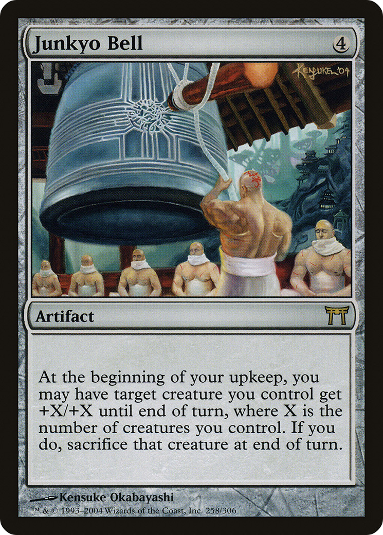 Image of Junkyo Bell (CHK-258) - Champions of Kamigawa
