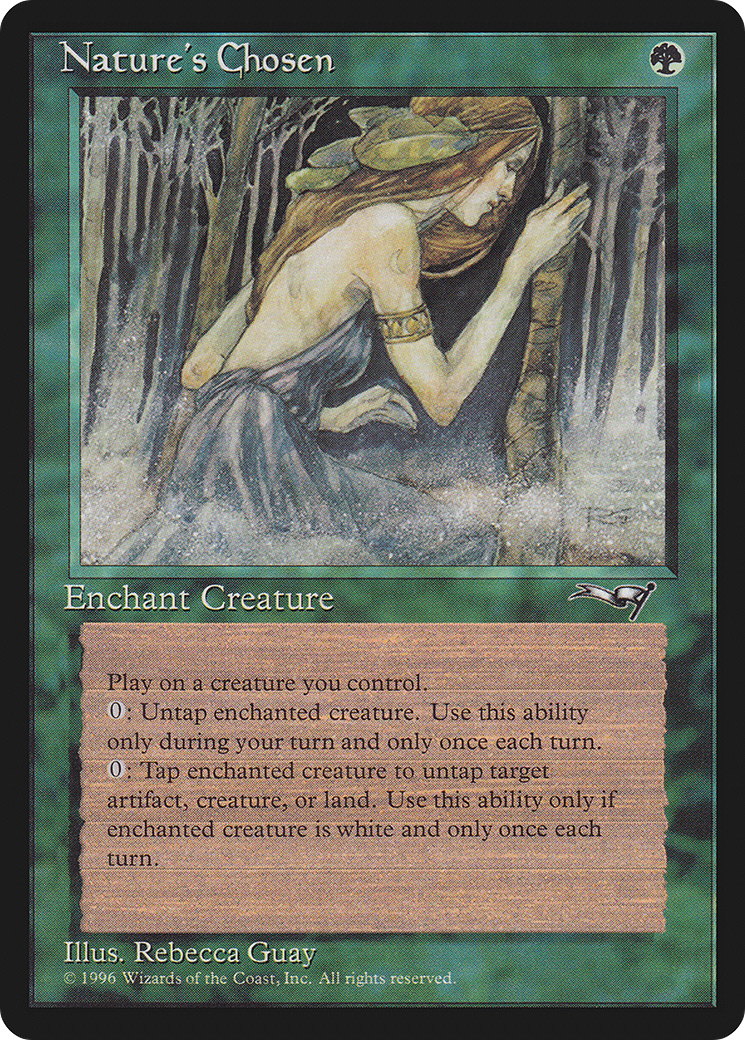 Image of Nature's Chosen (ALL-) - Alliances