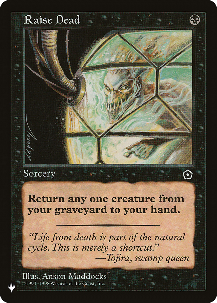 Image of Raise Dead (LIST-P02-86) - The List