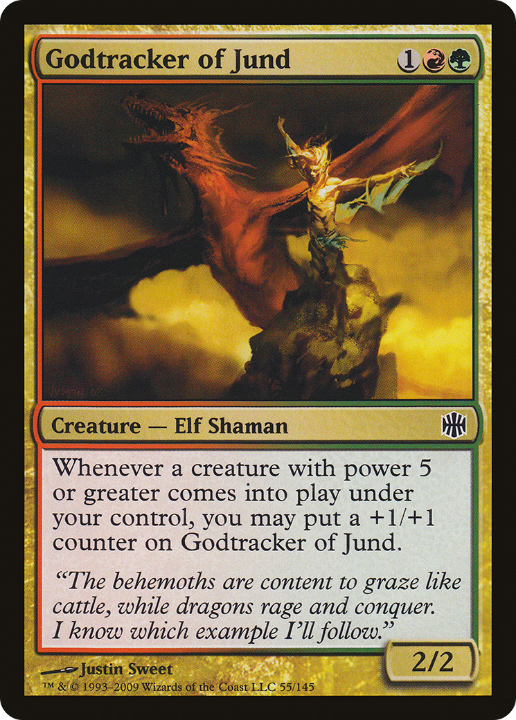 Image of Godtracker of Jund (ARB-055) - Alara Reborn
