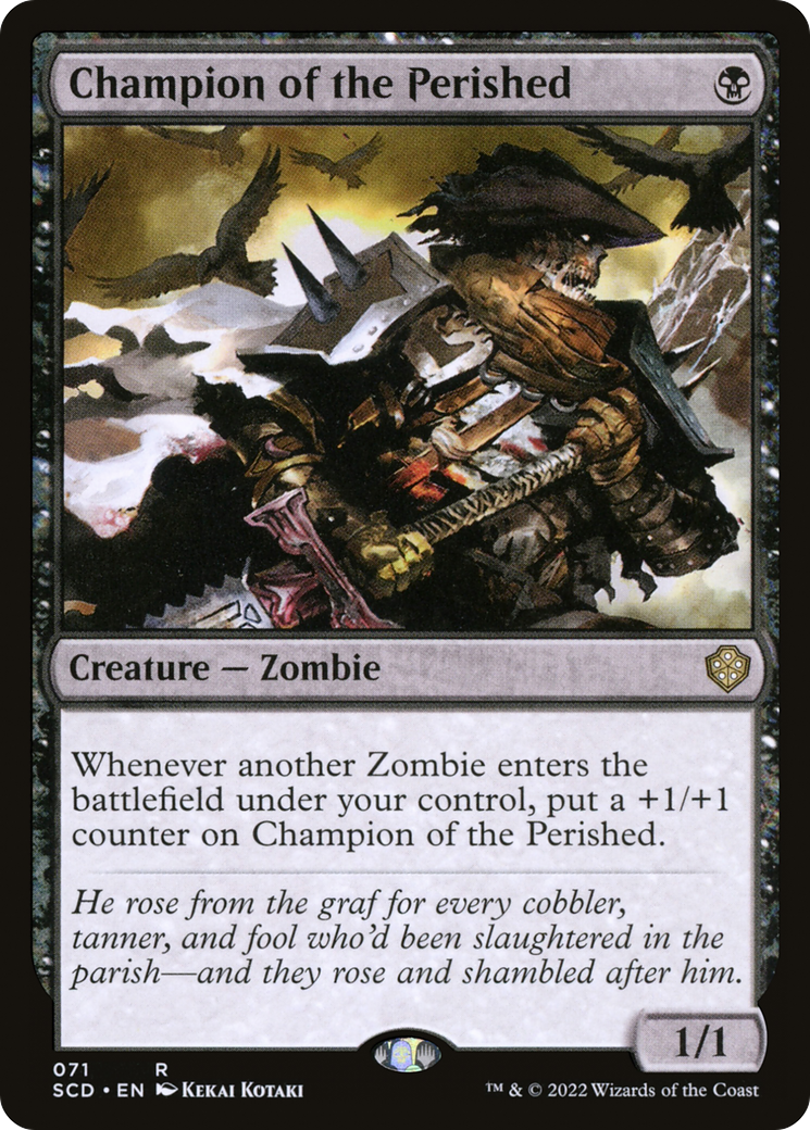 Image of Champion of the Perished (SCD-071) - Starter Commander Decks