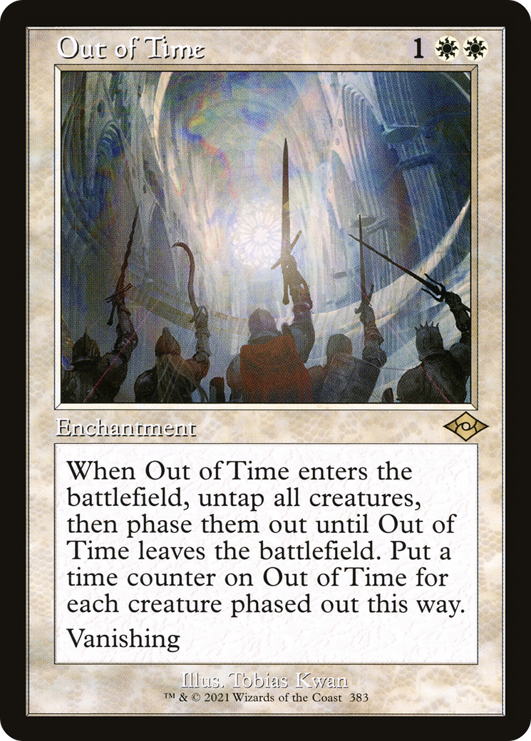 Image of Out of Time (Retro Frame) (MH2-383) - Modern Horizons 2