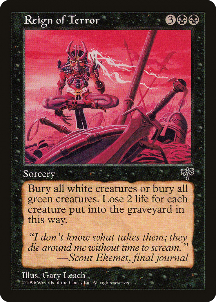 Image of Reign of Terror (MIR-) - Mirage
