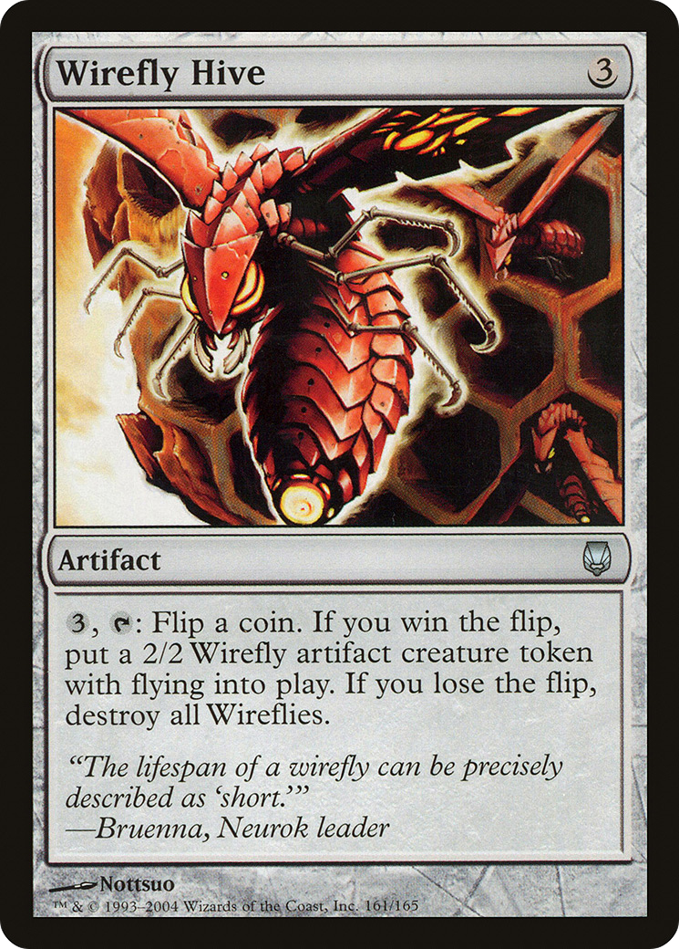 Image of Wirefly Hive (DST-161) - Darksteel