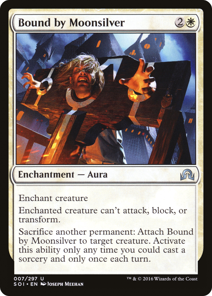 Image of Bound by Moonsilver (SOI-007) - Shadows over Innistrad Foil