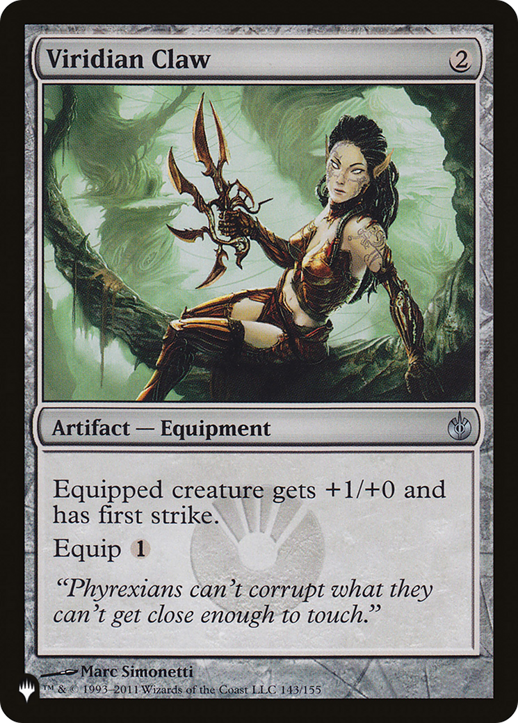 Image of Viridian Claw (LIST-MBS-143) - The List