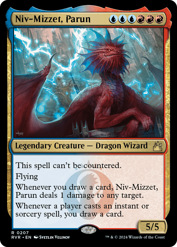 Image of Niv-Mizzet, Parun (RVR-207) - Ravnica Remastered