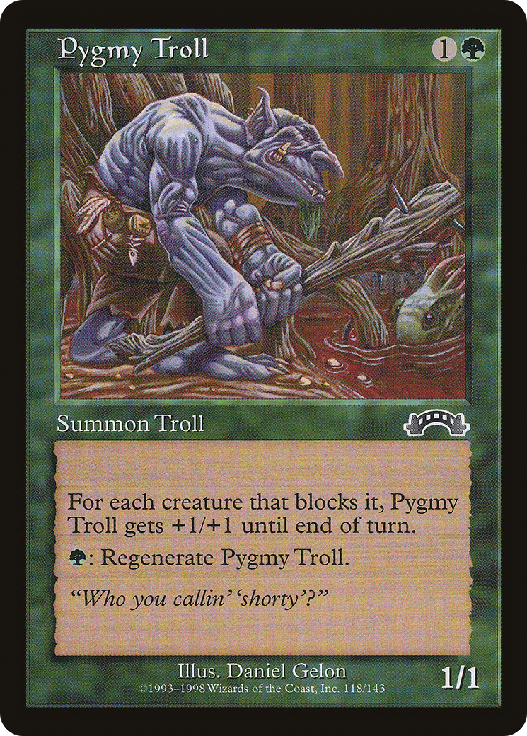Image of Pygmy Troll (EXO-118) - Exodus