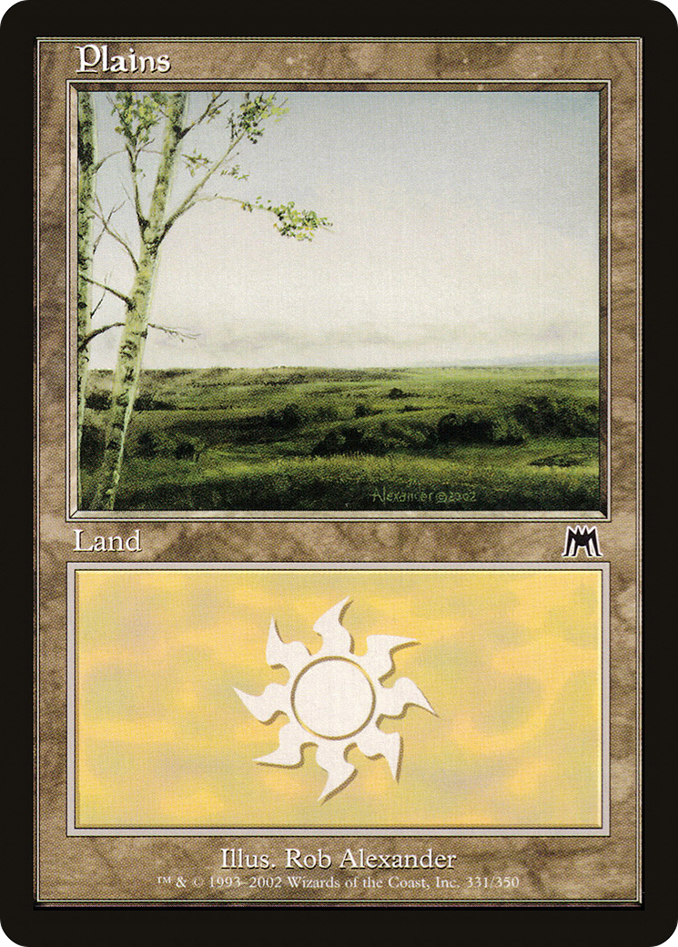 Image of Plains (331) (ONS-331) - Onslaught