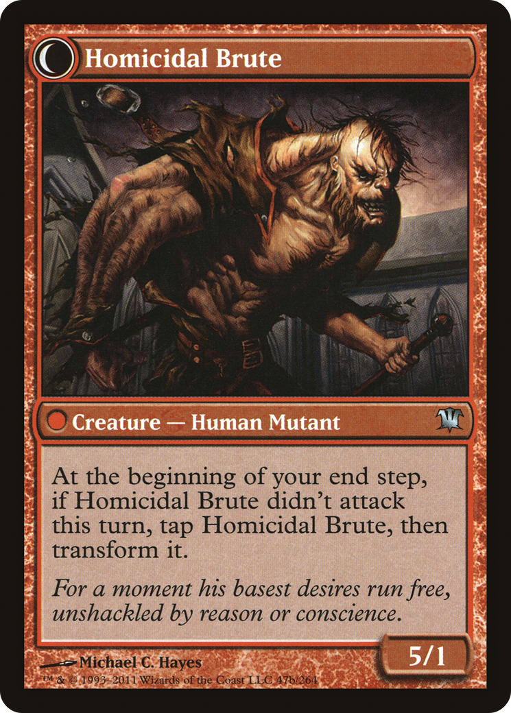 Image of Civilized Scholar (ISD-047) - Innistrad: (Double Faced Transform) Foil