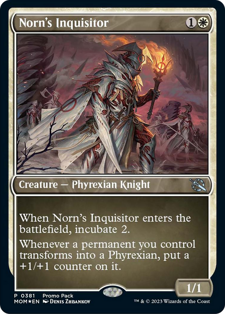 Image of Norn's Inquisitor (PPMOM-381) - March of the Machine