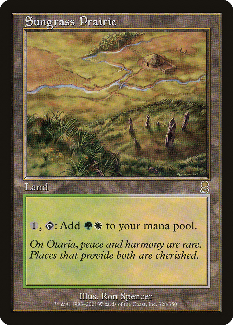 Image of Sungrass Prairie (ODY-328) - Odyssey Foil