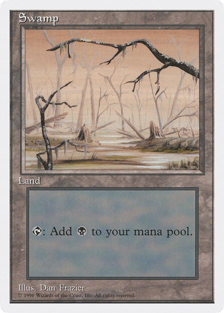 Image of Swamp (B) (2PS-060) - Introductory Two-Player Set