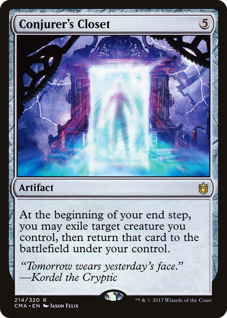 Image of Conjurer's Closet (CMA-214) - Commander Anthology