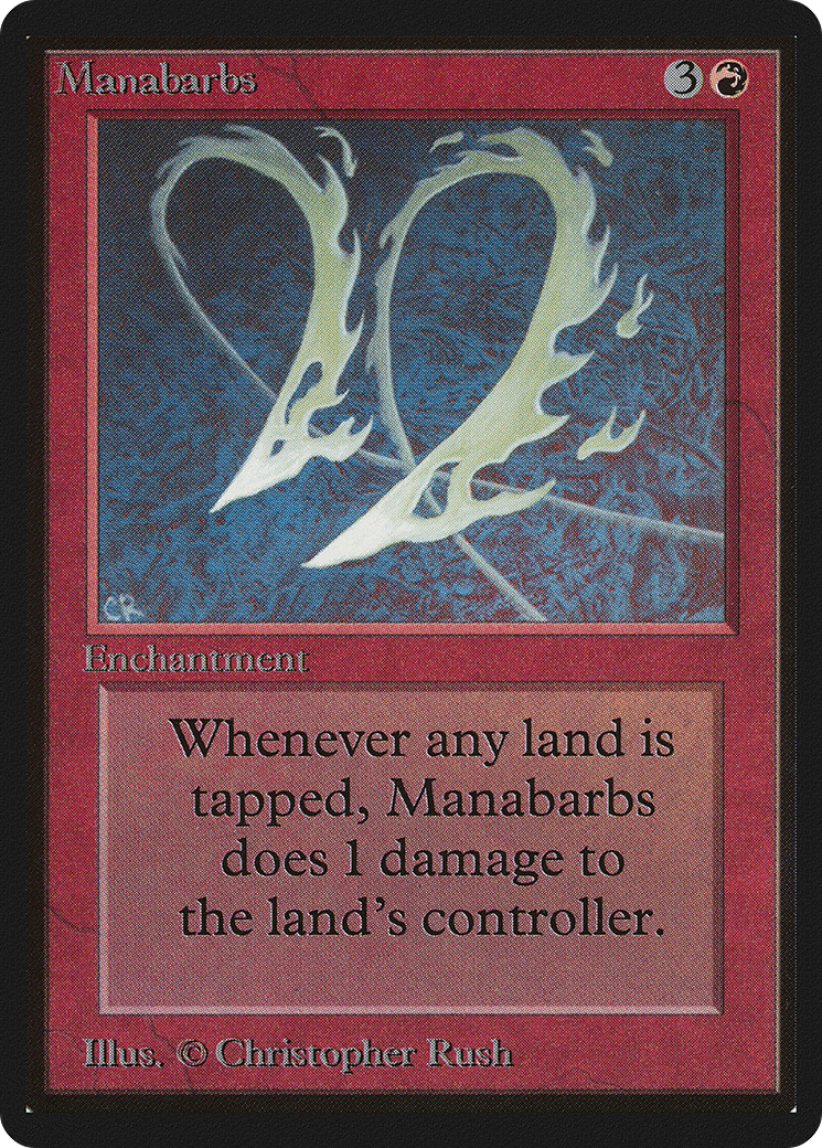 Image of Manabarbs (LEB-) - Limited Edition Beta