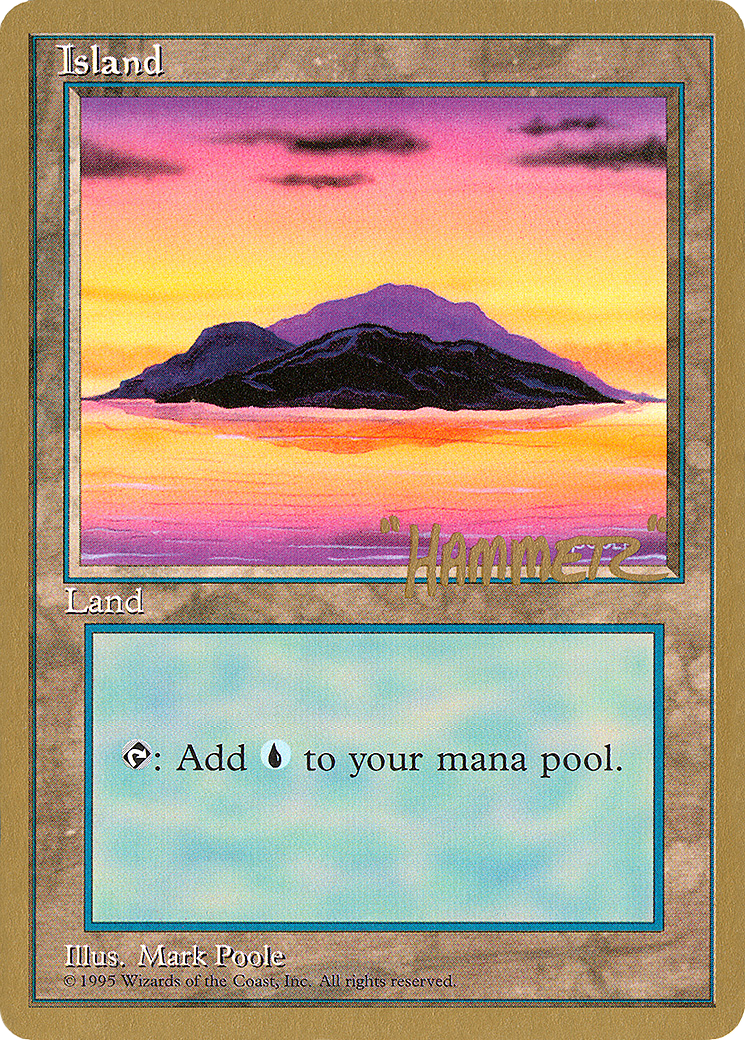 Image of Island (B) - 1996 Shawn 