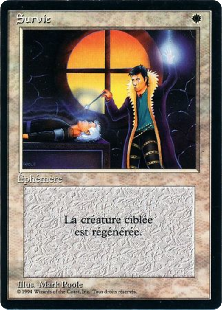 Image of Death Ward (FBB-) - Foreign Black Border