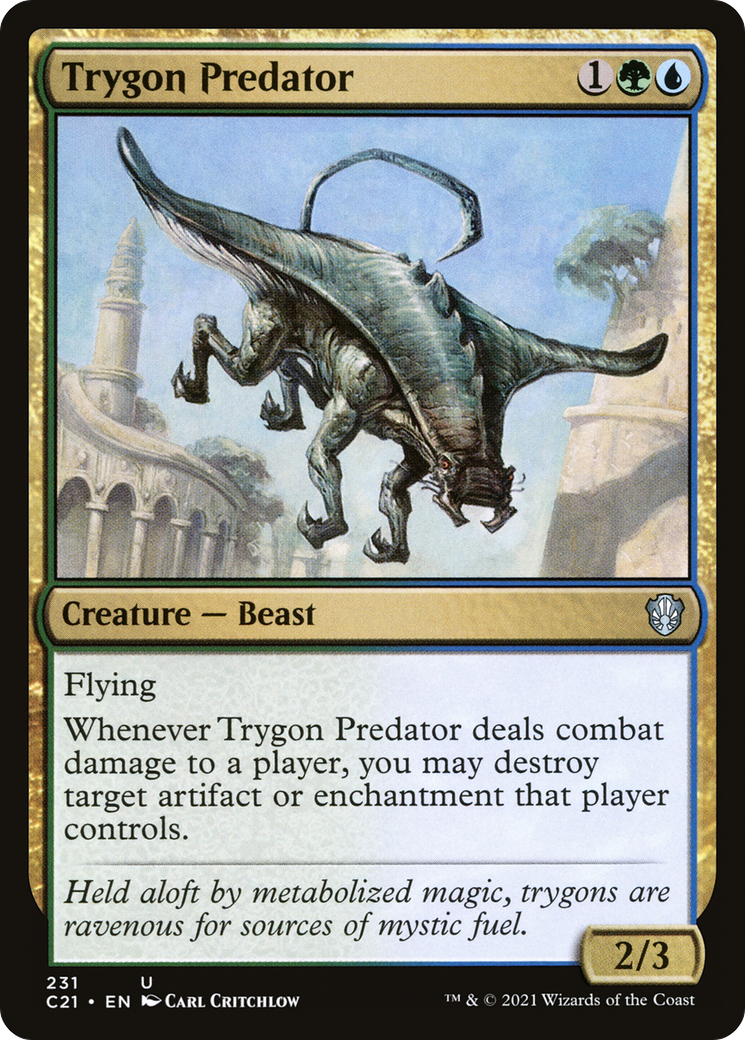 Image of Trygon Predator (C21-231) - Commander 2021