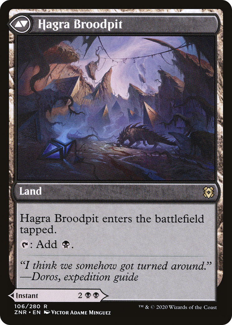 Image of Hagra Mauling (ZNR-106) - Zendikar Rising