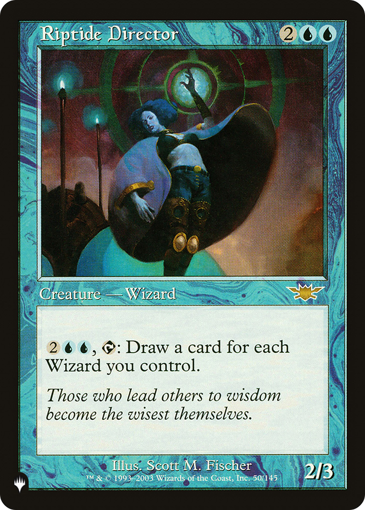 Image of Riptide Director (LIST-LGN-50) - The List