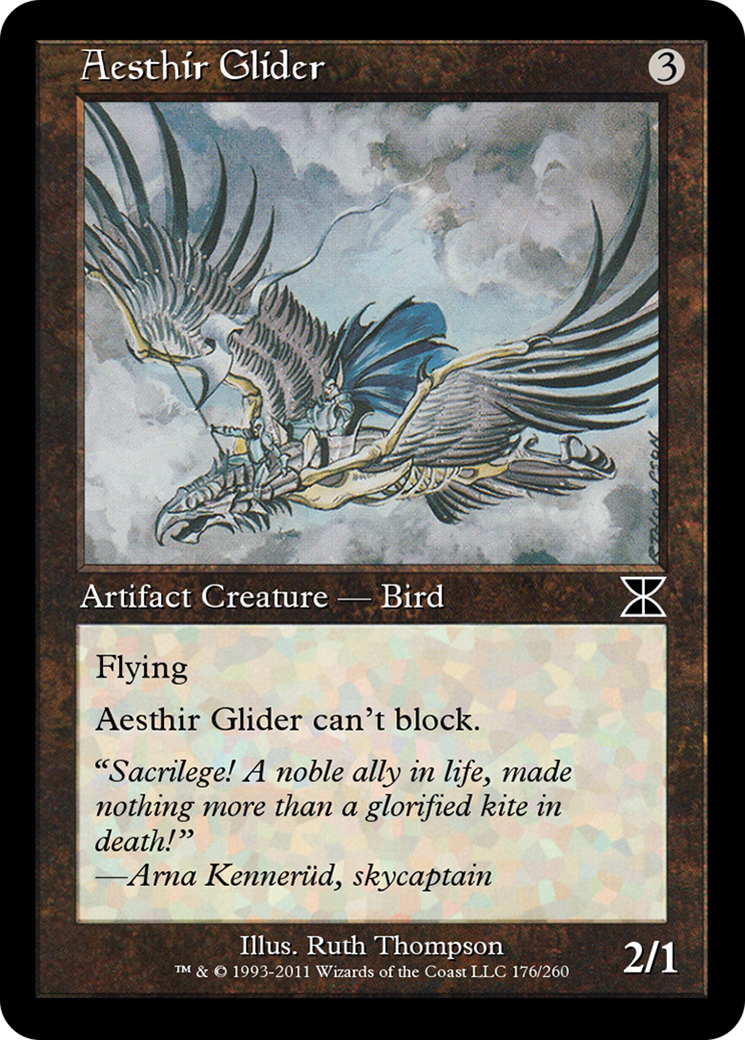 Image of Aesthir Glider (ME4-176) - Masters Edition IV Foil