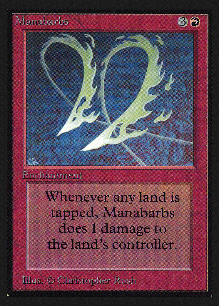 Image of Manabarbs (IE) (IED-) - Intl. Collectors' Edition