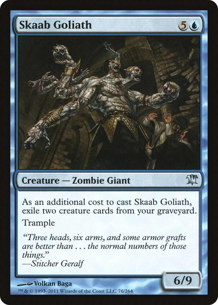 Image of Skaab Goliath (ISD-076) - Innistrad Foil