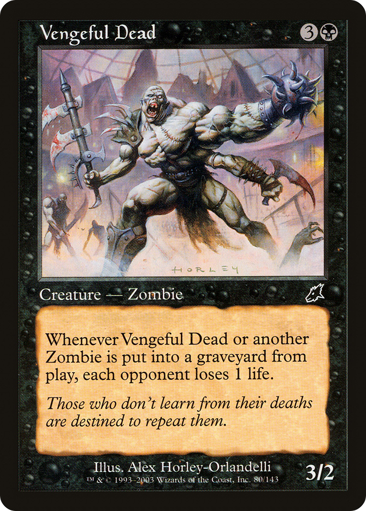 Image of Vengeful Dead (SCG-080) - Scourge