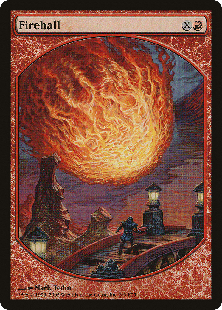 Image of Fireball (MPRP-003) - Magic Player Rewards 2005
