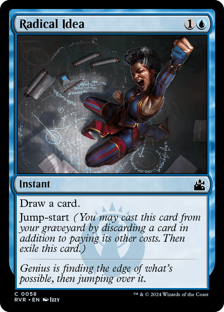 Image of Radical Idea (RVR-058) - Ravnica Remastered Foil