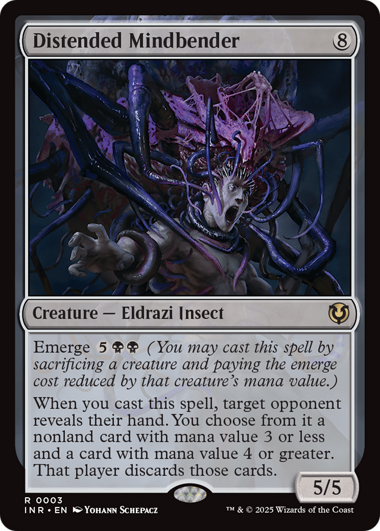 Image of Distended Mindbender (INR-003) - Innistrad Remastered Foil