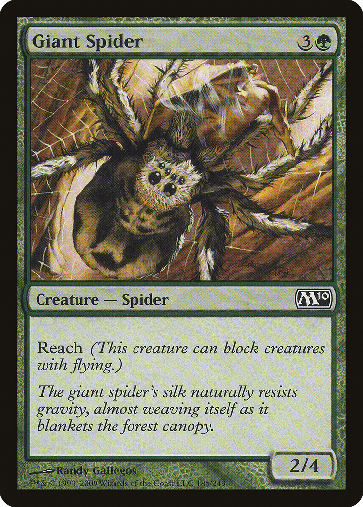 Image of Giant Spider (M10-185) - Magic 2010