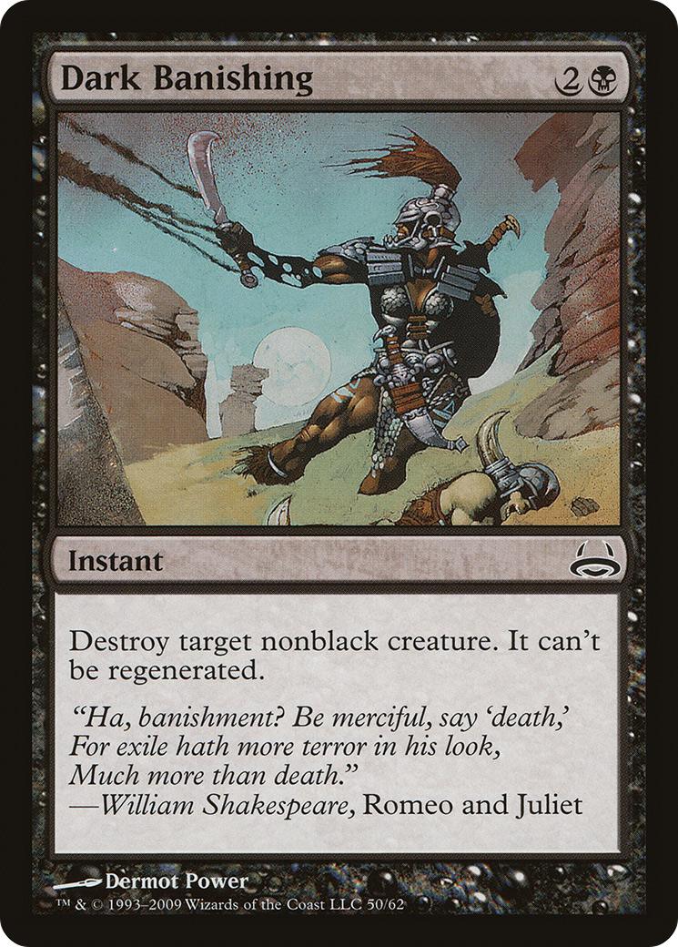 Image of Dark Banishing (DDC-050) - Duel Decks: Divine vs. Demonic