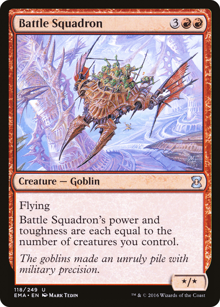 Image of Battle Squadron (EMA-118) - Eternal Masters Foil