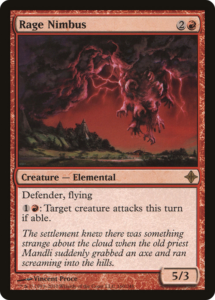 Image of Rage Nimbus (ROE-160) - Rise of the Eldrazi