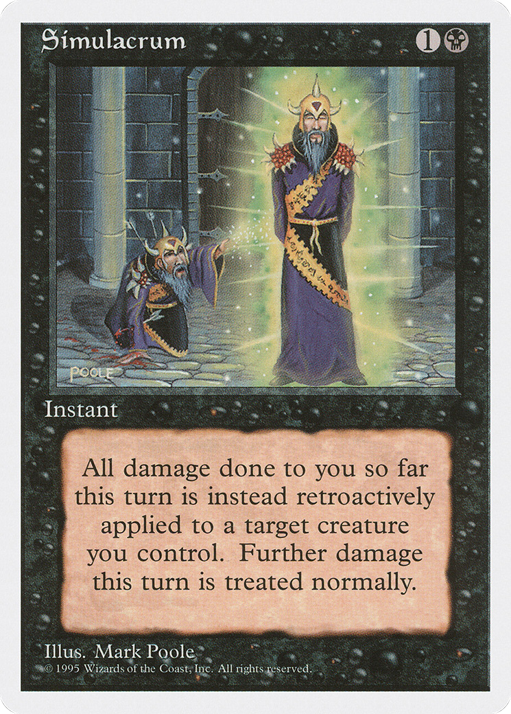 Image of Simulacrum (4ED-) - Fourth Edition