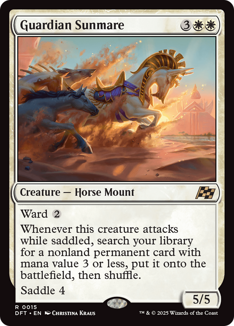 Image of Guardian Sunmare (DFT-015) - Aetherdrift