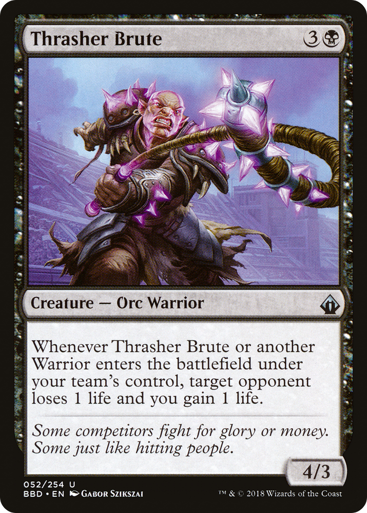 Image of Thrasher Brute (BBD-052) - Battlebond