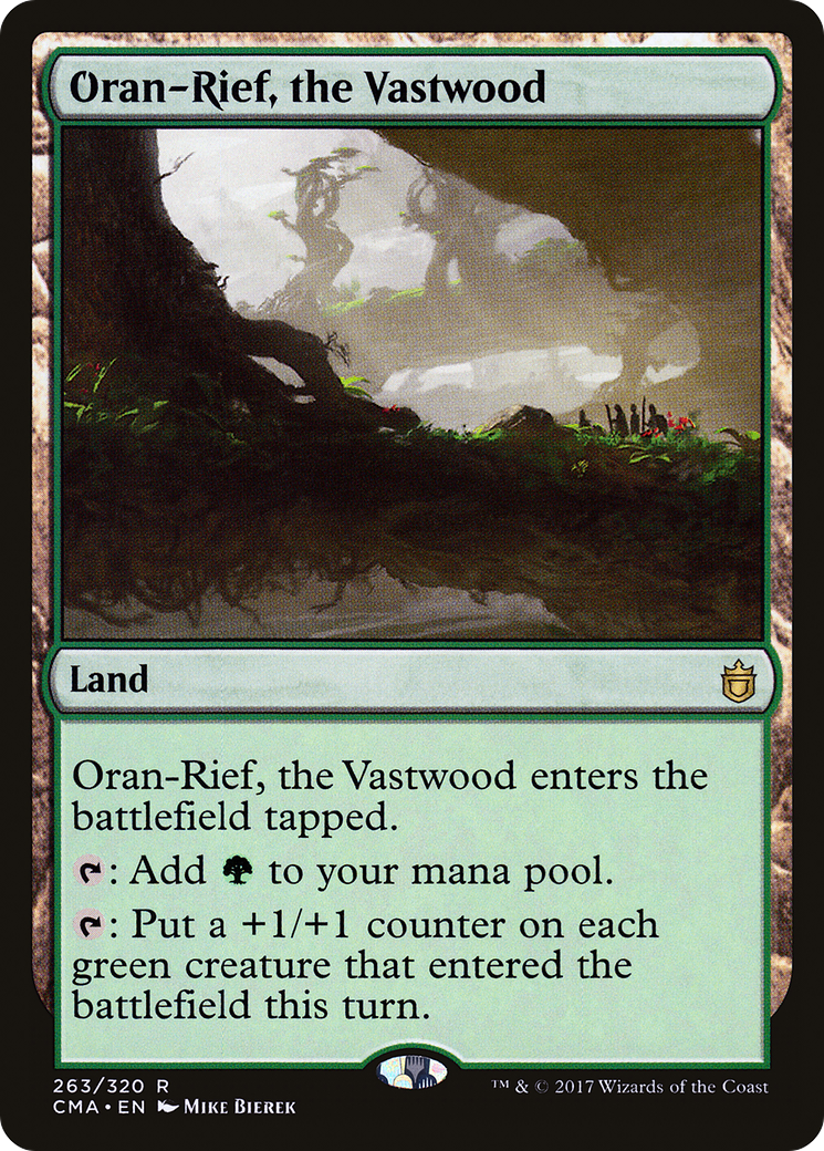 Image of Oran-Rief, the Vastwood (CMA-263) - Commander Anthology